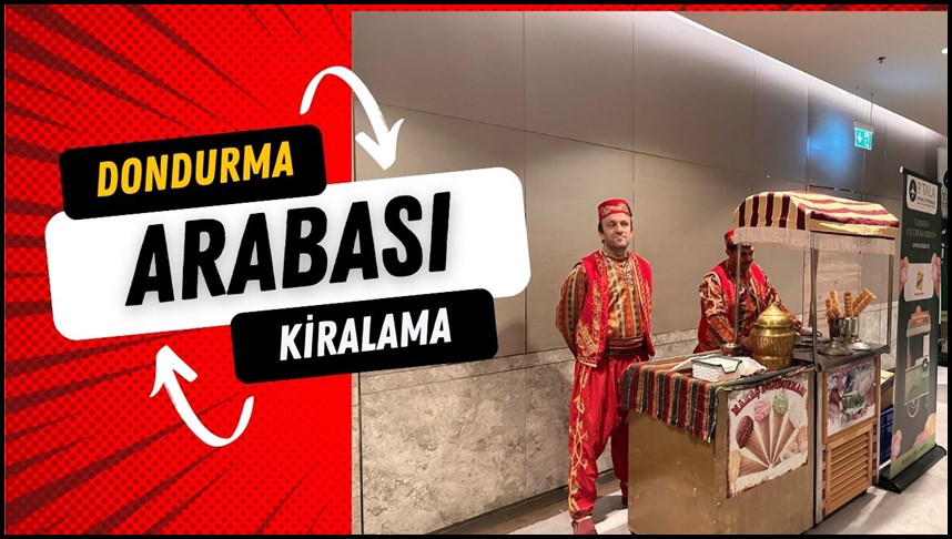 Dondurma Arabası Kiralama ile Etkinliklerinizi Serinletin