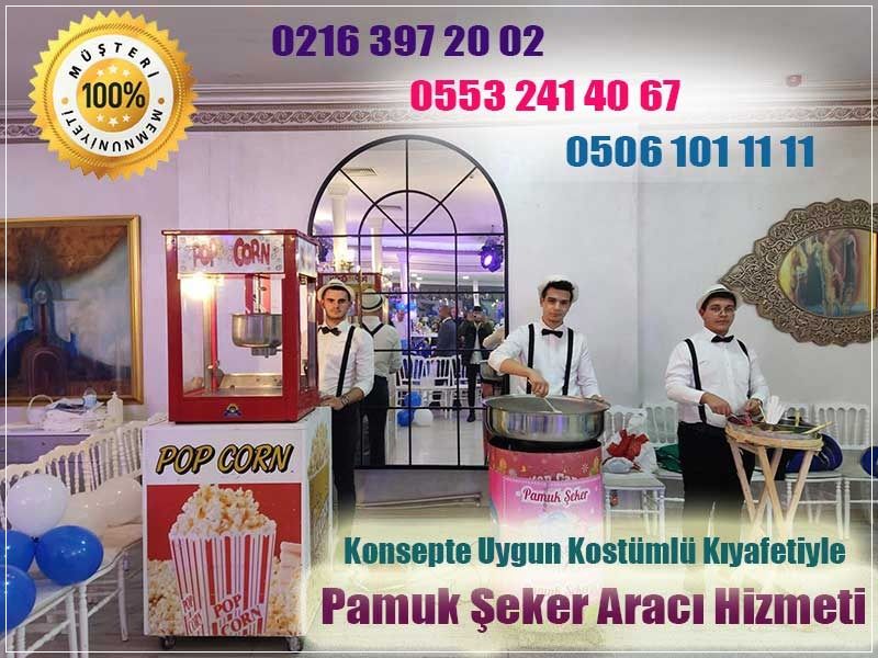 Mısır Arabası pamuk şeker arabası kirala