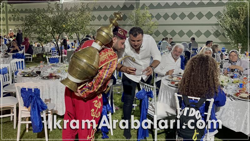 osmanlı şerbetçisi kiralama 