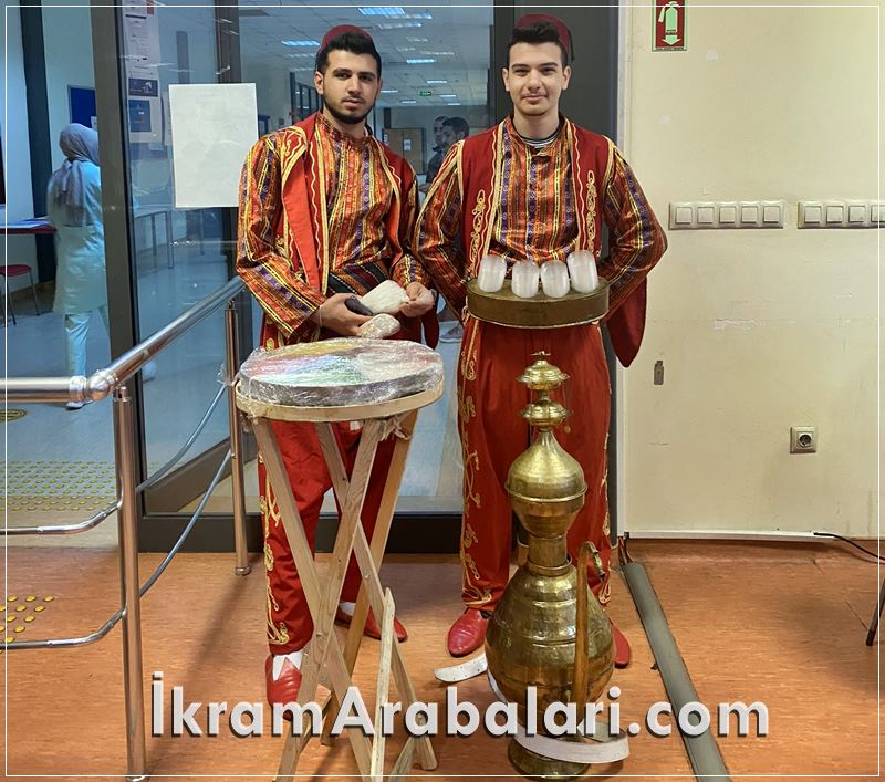 güğümlü şerbetçi kiralama firması
